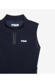 画像4: TFW49 ティーエフダブリューフォーティーナイン HALFZIP SLEEVELESS ONEPIECE{-BFS} (4)