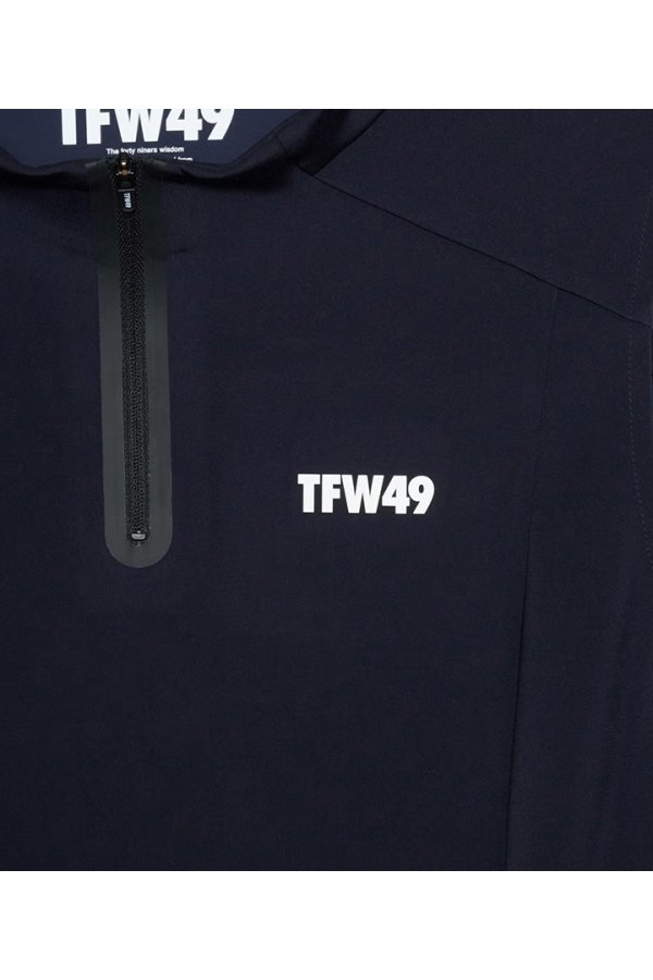 画像5: TFW49 ティーエフダブリューフォーティーナイン HALFZIP SLEEVELESS ONEPIECE{-BFS} (5)