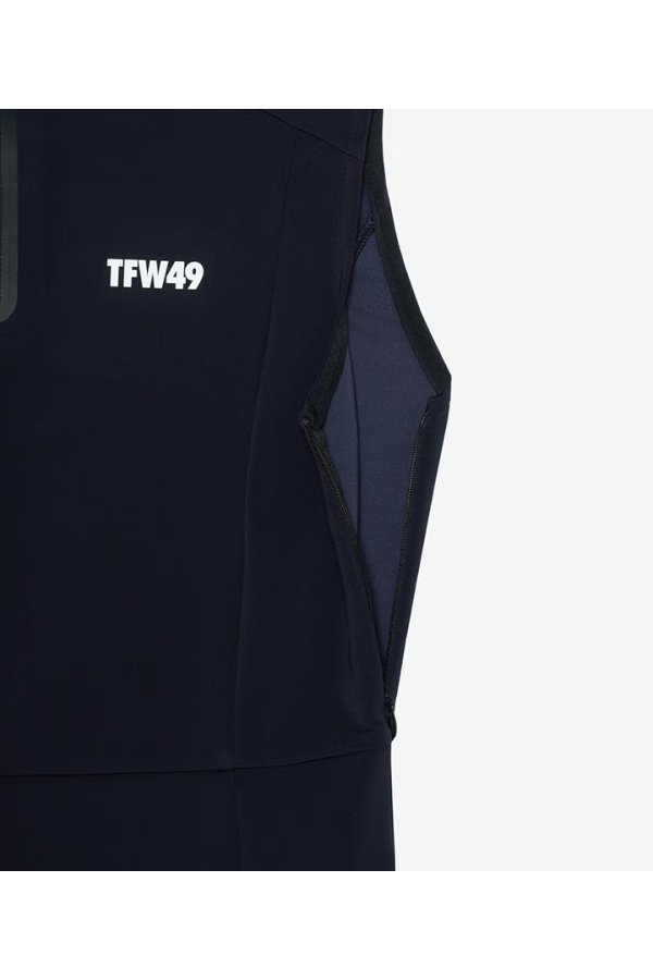 画像7: TFW49 ティーエフダブリューフォーティーナイン HALFZIP SLEEVELESS ONEPIECE{-BFS} (7)