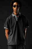 画像1: {SOLD}【24SS新作】 1piu1uguale3 ウノピゥウノウグァーレトレ 113 SPORT TECHNICAL MESH WIDE POLO{-BDS} (1)