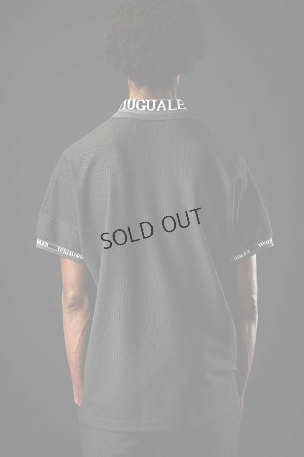 画像3: {SOLD}1piu1uguale3 ウノピゥウノウグァーレトレ 113 SPORT TECHNICAL MESH WIDE POLO{-BDS} (3)