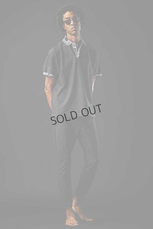 画像4: {SOLD}1piu1uguale3 ウノピゥウノウグァーレトレ 113 SPORT TECHNICAL MESH WIDE POLO{-BDS} (4)