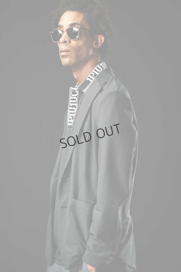 画像6: {SOLD}1piu1uguale3 ウノピゥウノウグァーレトレ 113 SPORT TECHNICAL MESH WIDE POLO{-BDS} (6)