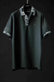 画像7: {SOLD}1piu1uguale3 ウノピゥウノウグァーレトレ 113 SPORT TECHNICAL MESH WIDE POLO{-BDS} (7)