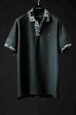 画像7: {SOLD}【24SS新作】 1piu1uguale3 ウノピゥウノウグァーレトレ 113 SPORT TECHNICAL MESH WIDE POLO{-BDS} (7)