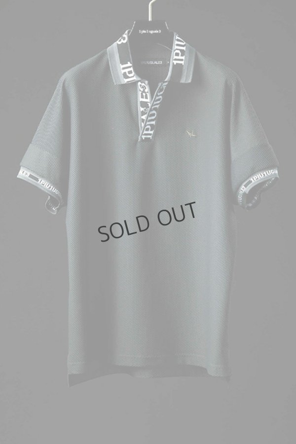 画像7: {SOLD}1piu1uguale3 ウノピゥウノウグァーレトレ 113 SPORT TECHNICAL MESH WIDE POLO{-BDS} (7)