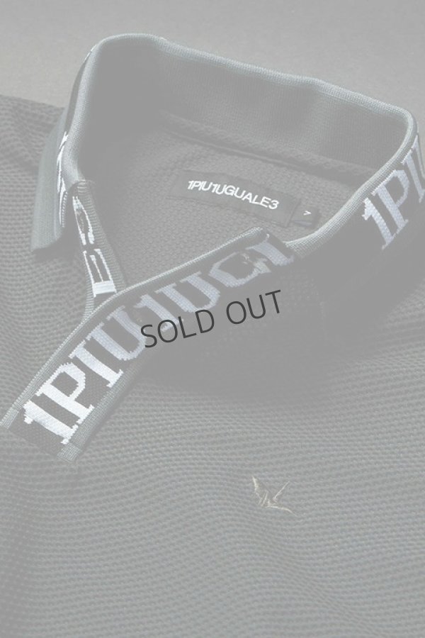 画像9: {SOLD}1piu1uguale3 ウノピゥウノウグァーレトレ 113 SPORT TECHNICAL MESH WIDE POLO{-BDS} (9)