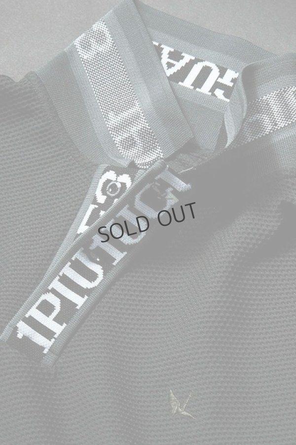 画像10: {SOLD}1piu1uguale3 ウノピゥウノウグァーレトレ 113 SPORT TECHNICAL MESH WIDE POLO{-BDS} (10)