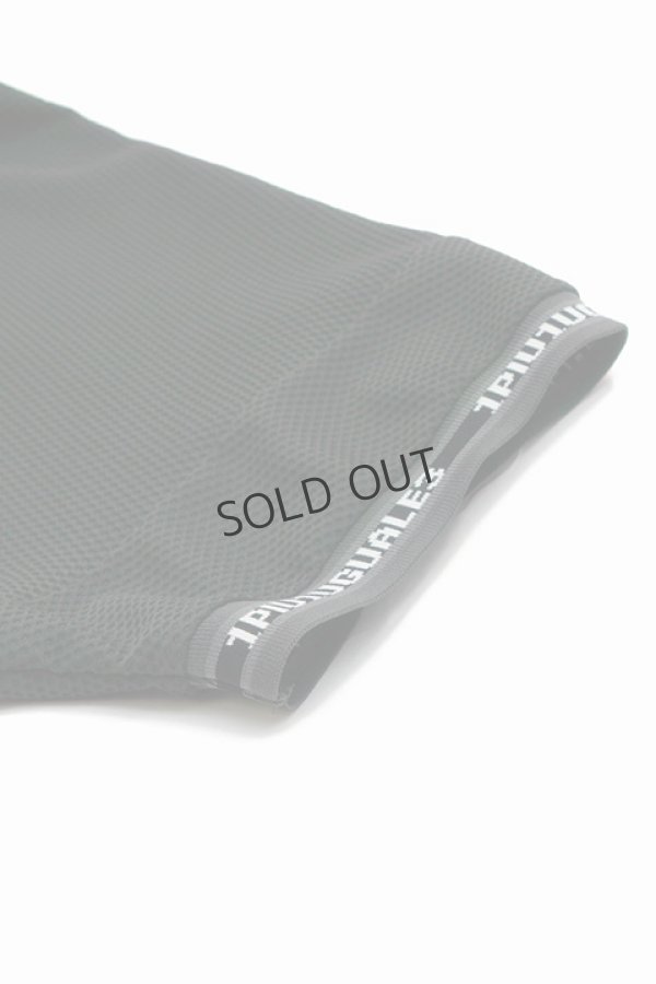 画像12: {SOLD}1piu1uguale3 ウノピゥウノウグァーレトレ 113 SPORT TECHNICAL MESH WIDE POLO{-BDS} (12)