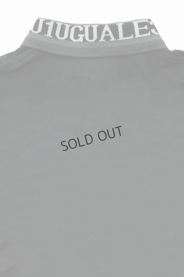 画像13: {SOLD}1piu1uguale3 ウノピゥウノウグァーレトレ 113 SPORT TECHNICAL MESH WIDE POLO{-BDS} (13)