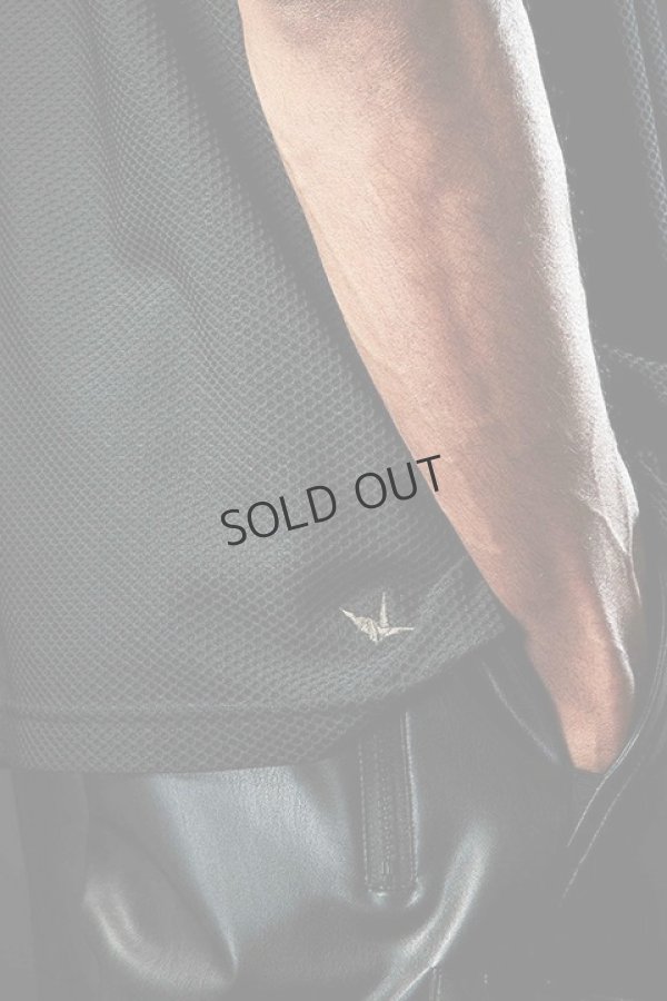 画像4: {SOLD}1piu1uguale3 ウノピゥウノウグァーレトレ 113 SPORT TECHNICAL MESH BIG CREW{-BDS} (4)