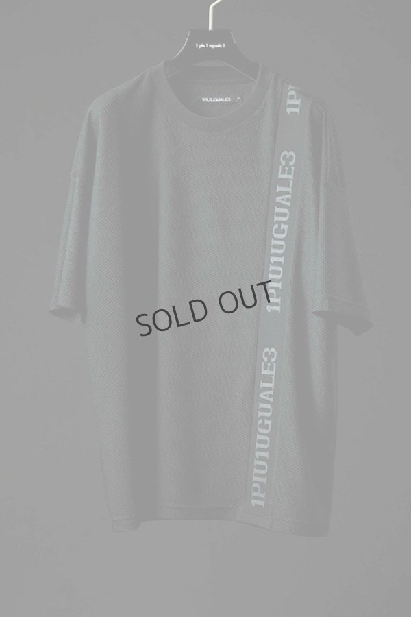 画像5: {SOLD}1piu1uguale3 ウノピゥウノウグァーレトレ 113 SPORT TECHNICAL MESH BIG CREW{-BDS} (5)