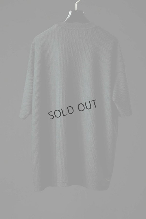 画像6: {SOLD}1piu1uguale3 ウノピゥウノウグァーレトレ 113 SPORT TECHNICAL MESH BIG CREW{-BDS} (6)