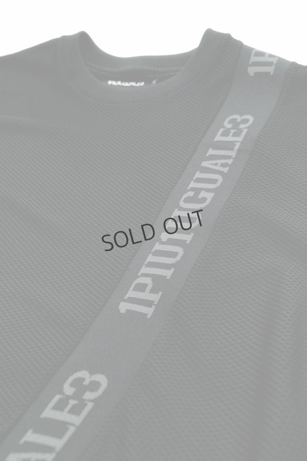 画像7: {SOLD}1piu1uguale3 ウノピゥウノウグァーレトレ 113 SPORT TECHNICAL MESH BIG CREW{-BDS} (7)