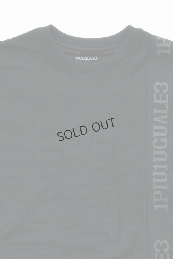 画像8: {SOLD}1piu1uguale3 ウノピゥウノウグァーレトレ 113 SPORT TECHNICAL MESH BIG CREW{-BDS} (8)