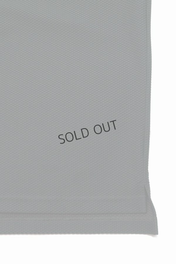 画像9: {SOLD}1piu1uguale3 ウノピゥウノウグァーレトレ 113 SPORT TECHNICAL MESH BIG CREW{-BDS} (9)