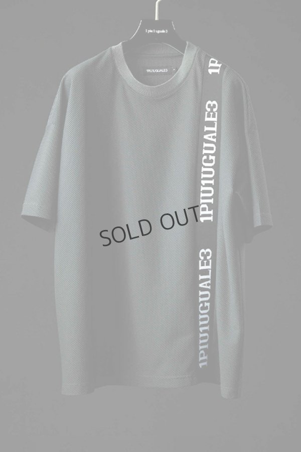 画像3: {SOLD}1piu1uguale3 ウノピゥウノウグァーレトレ 113 SPORT TECHNICAL MESH BIG CREW{-BDS} (3)