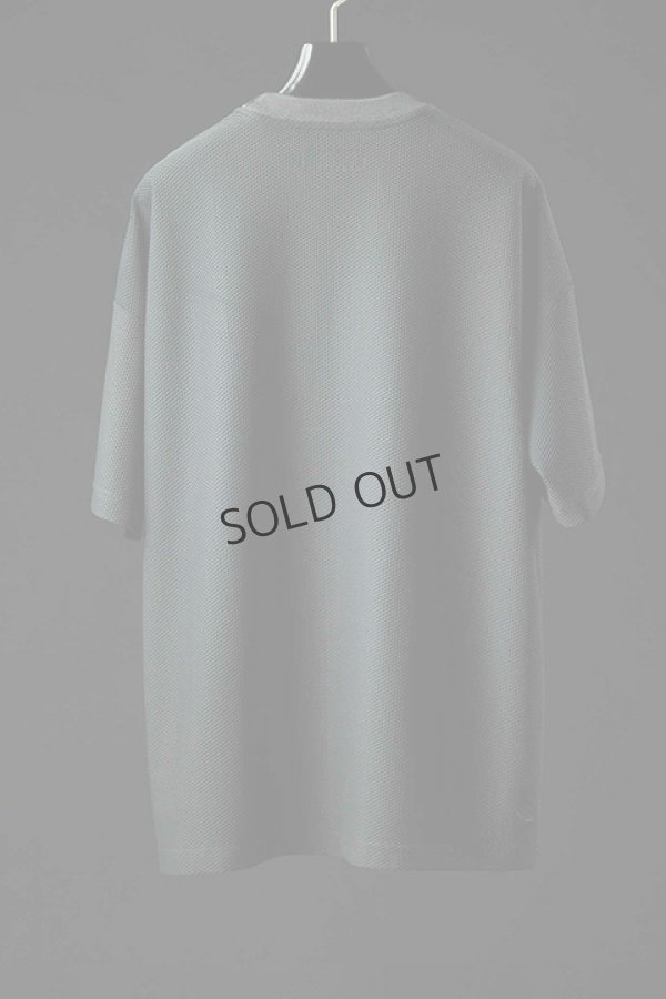 画像4: {SOLD}1piu1uguale3 ウノピゥウノウグァーレトレ 113 SPORT TECHNICAL MESH BIG CREW{-BDS} (4)