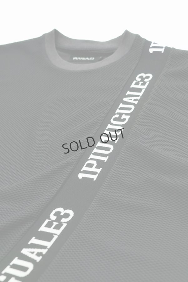 画像5: {SOLD}1piu1uguale3 ウノピゥウノウグァーレトレ 113 SPORT TECHNICAL MESH BIG CREW{-BDS} (5)