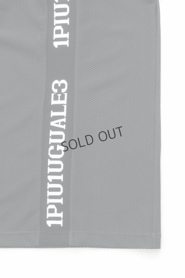 画像7: {SOLD}1piu1uguale3 ウノピゥウノウグァーレトレ 113 SPORT TECHNICAL MESH BIG CREW{-BDS} (7)