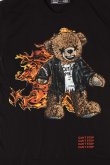 画像3: {SOLD}DOMREBEL ドムレーベル TOASTY T-SHIRT ブラックスワロフスキー/カスタムモデル{-AHS} (3)