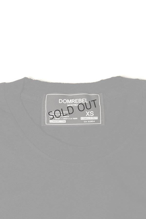 画像5: {SOLD}DOMREBEL ドムレーベル TOASTY T-SHIRT ブラックスワロフスキー/カスタムモデル{-AHS} (5)