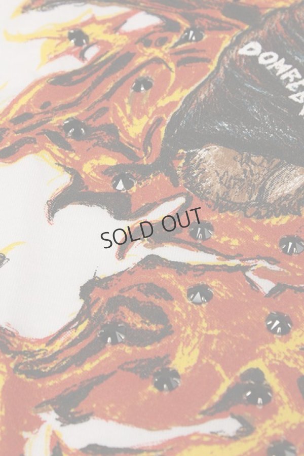 画像4: {SOLD}DOMREBEL ドムレーベル TOASTY T-SHIRT ブラックスワロフスキー/カスタムモデル{-AHS} (4)