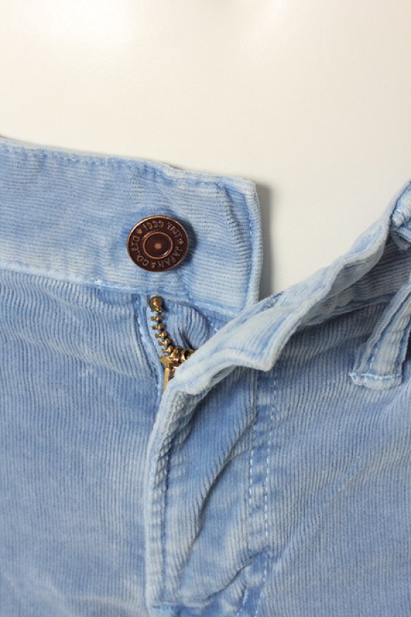 画像5: 【 50%OFF セール26,400円→13,200円】 TMT ティーエムティー CORDUROY STRETCH SLIM PANTS{-ADA} (5)