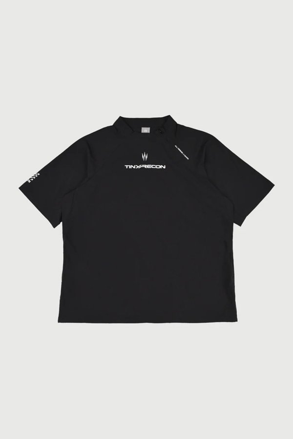 画像1: TNRCN タイニーリーコン LIGHT CORE MOCK NECK PISTE{-BFS} (1)