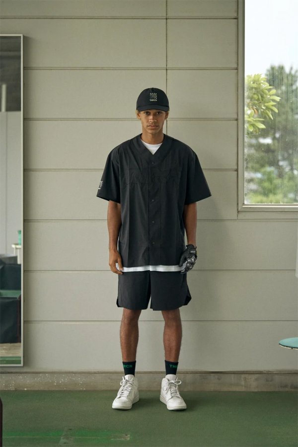 画像9: TNRCN タイニーリーコン LIGHT CORE BASEBALL SHIRTS{-BFS} (9)