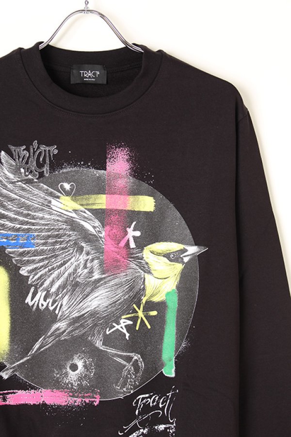 画像2: Tract トラクト SEA BIRD SWEAT{-AIA} (2)