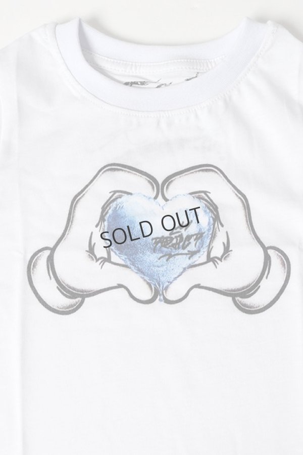 画像2: {SOLD}★KIDS/BABY★ Tract トラクト I LOVE LIFE T-SHIRT{-BJS} (2)