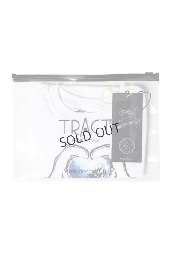 画像5: {SOLD}★KIDS/BABY★ Tract トラクト I LOVE LIFE T-SHIRT{-BJS} (5)