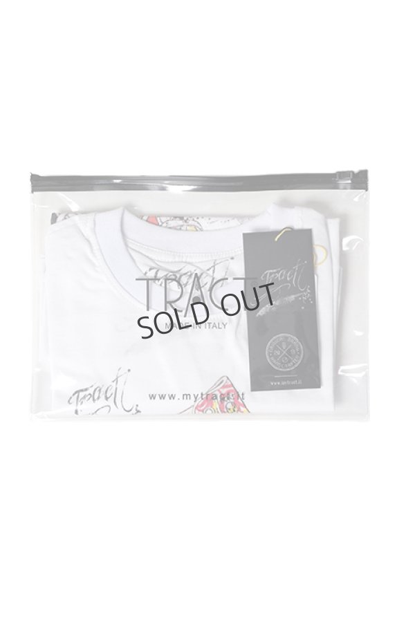 画像5: {SOLD}★KIDS/BABY★ Tract トラクト SNEAKERS T-SHIRT{-BJS} (5)