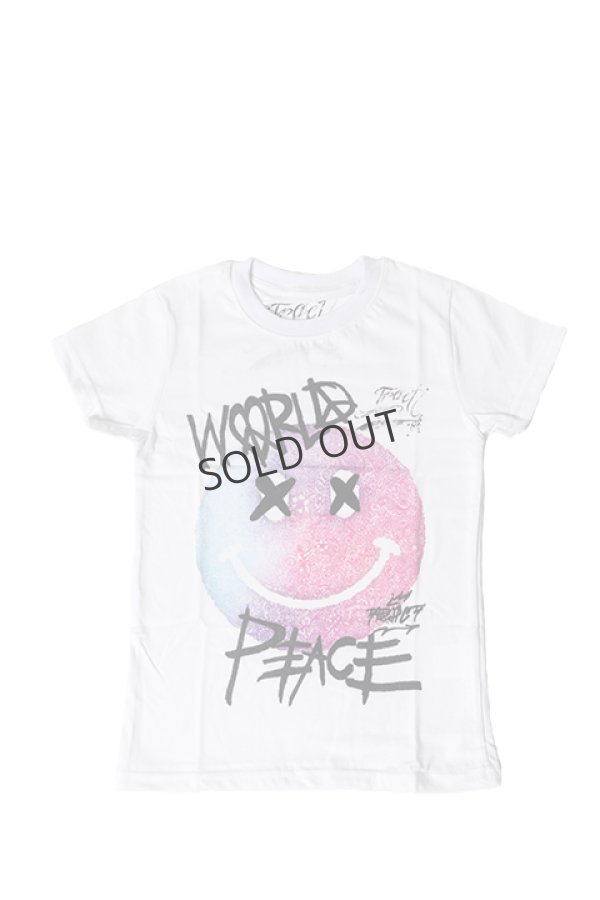 画像1: {SOLD}★KIDS/BABY★ Tract トラクト HAPPINESS T-SHIRT{-BJS} (1)