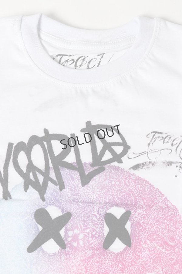 画像2: {SOLD}★KIDS/BABY★ Tract トラクト HAPPINESS T-SHIRT{-BJS} (2)