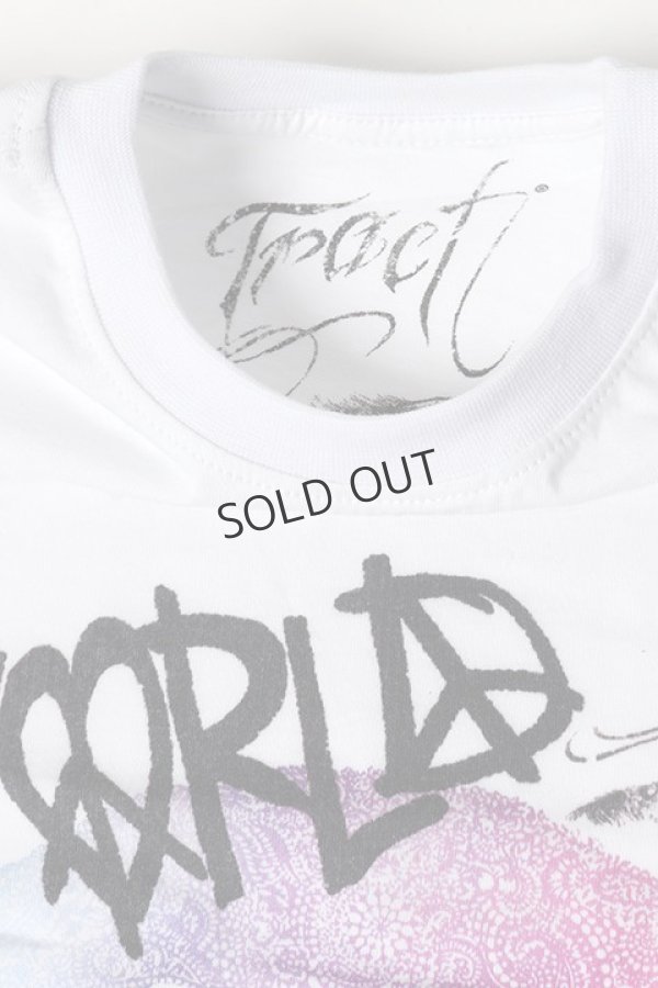 画像3: {SOLD}★KIDS/BABY★ Tract トラクト HAPPINESS T-SHIRT{-BJS} (3)