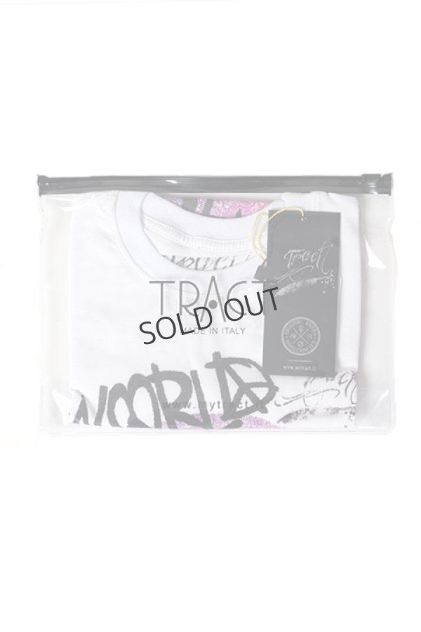 画像5: {SOLD}★KIDS/BABY★ Tract トラクト HAPPINESS T-SHIRT{-BJS} (5)