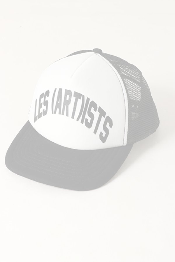 画像1:   LES(ART)ISTS レスアーティスト Trucker Cap{-BJS} (1)