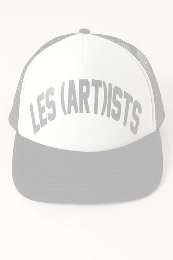画像2:   LES(ART)ISTS レスアーティスト Trucker Cap{-BJS} (2)