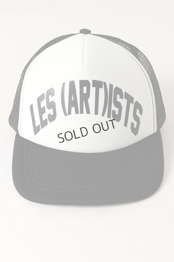 画像2: {SOLD}LES(ART)ISTS レスアーティスト Trucker Cap{-BJS} (2)