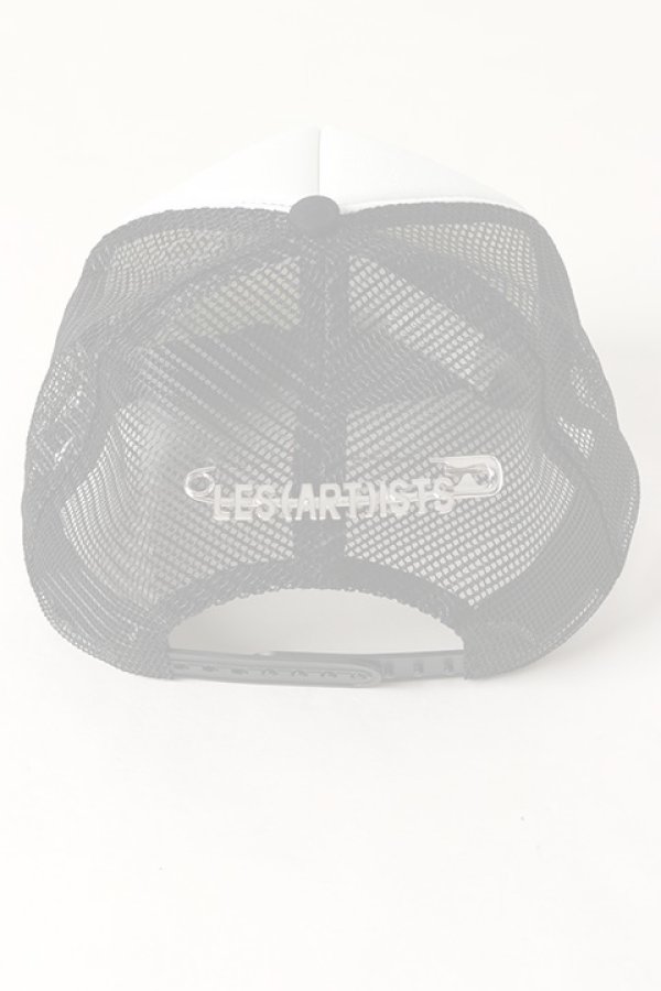画像4:   LES(ART)ISTS レスアーティスト Trucker Cap{-BJS} (4)