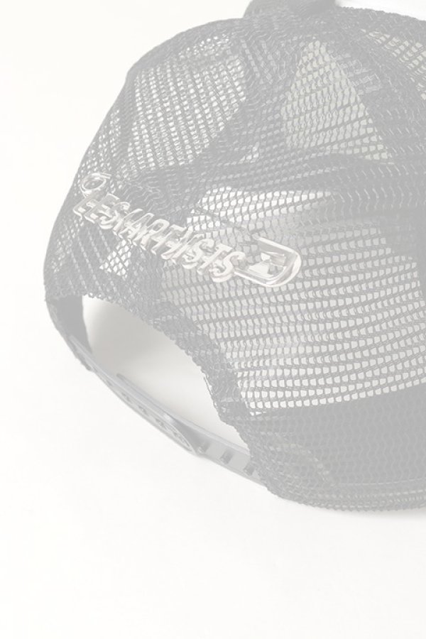 画像5:   LES(ART)ISTS レスアーティスト Trucker Cap{-BJS} (5)