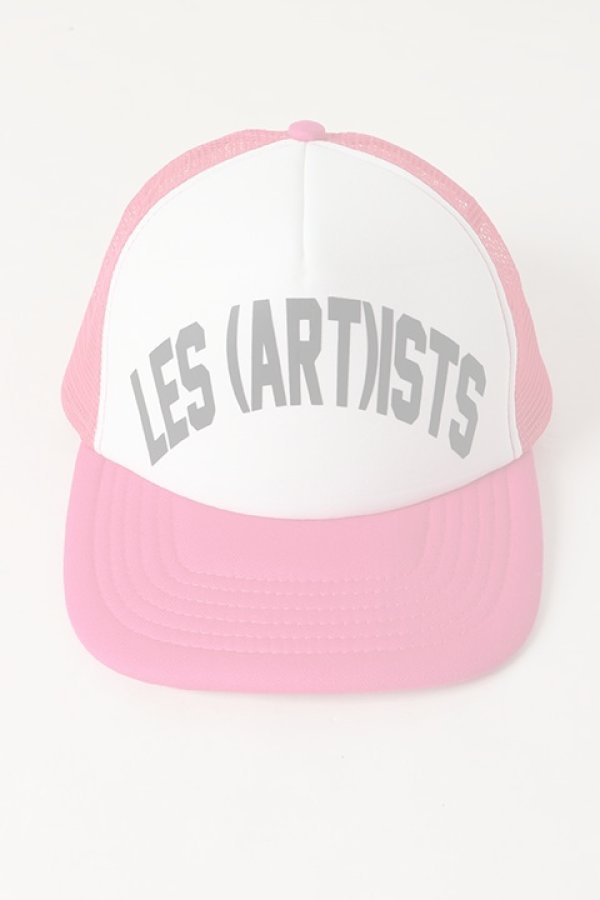 画像2:   LES(ART)ISTS レスアーティスト Trucker Cap{-BJS} (2)