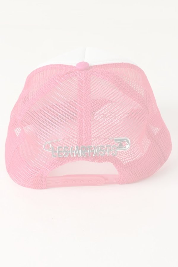 画像4:   LES(ART)ISTS レスアーティスト Trucker Cap{-BJS} (4)