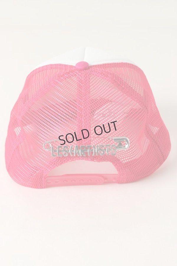 画像4: {SOLD}LES(ART)ISTS レスアーティスト Trucker Cap{-BJS} (4)