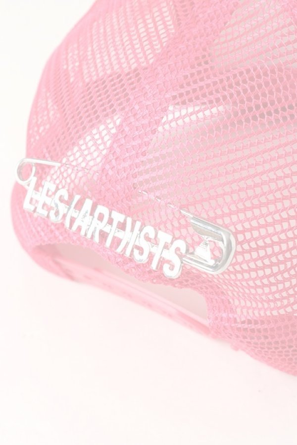 画像5:   LES(ART)ISTS レスアーティスト Trucker Cap{-BJS} (5)