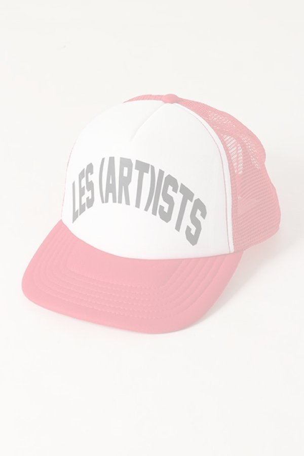 画像1:   LES(ART)ISTS レスアーティスト Trucker Cap{-BJS} (1)