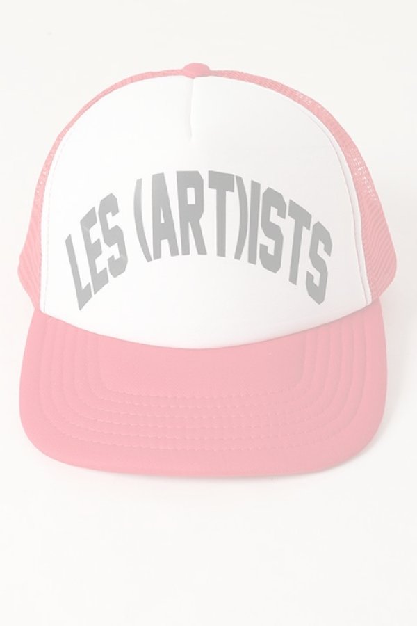画像2:   LES(ART)ISTS レスアーティスト Trucker Cap{-BJS} (2)