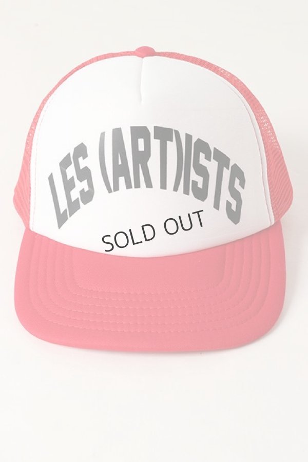 画像2: {SOLD}LES(ART)ISTS レスアーティスト Trucker Cap{-BJS} (2)